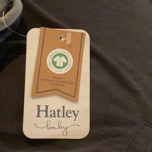 Hatley Baby: Construction Trucks Organic Cotton Footie Onesie, 18-24 Mos, BNWT - Picture 3 of 4